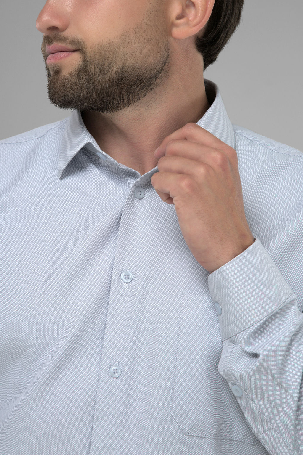 Рубашка 24-82-НТ-01 - Nicolo angi фото 3