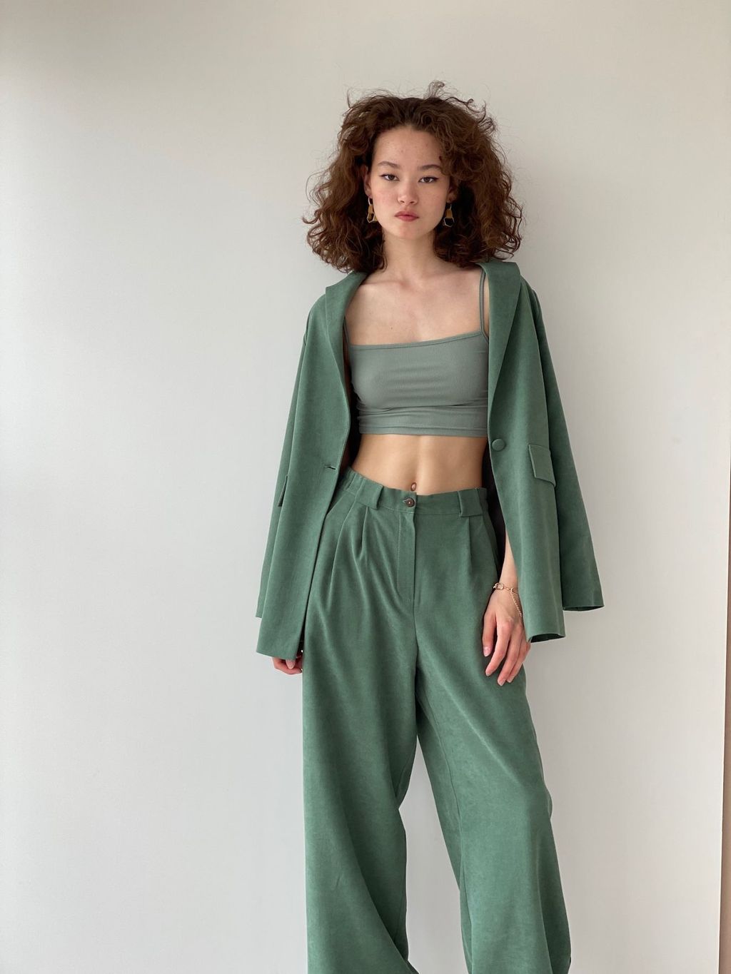 Жакет удлинённый с английским воротником - Martichelli фото 45