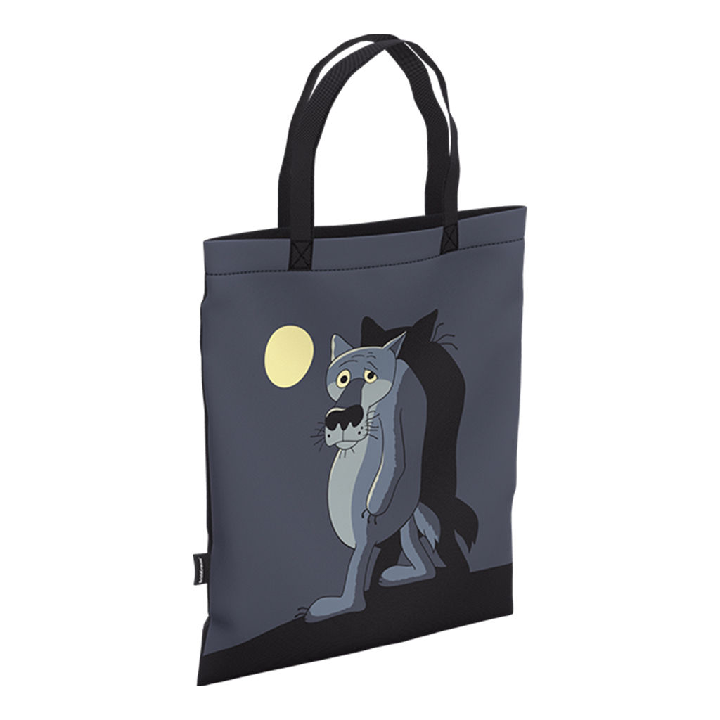 Цена за 1 шт. Сумка-шоппер ErichKrause 10L Жил-был Пес