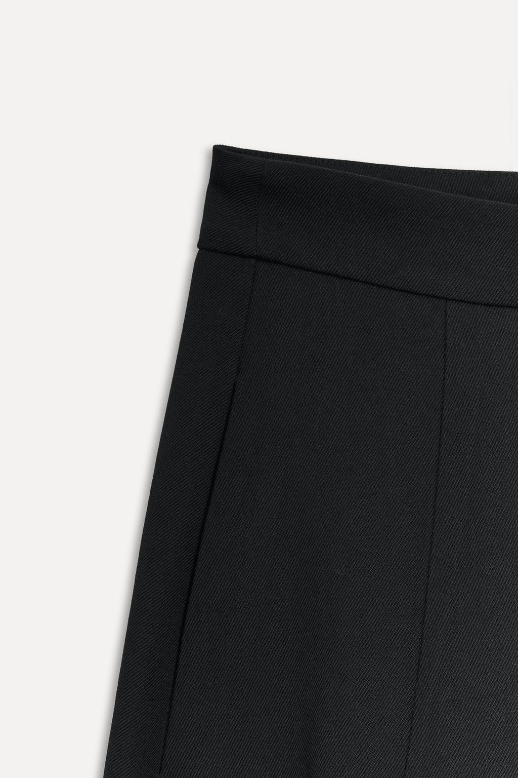 100% WOOL WIDE-LEG TROUSERS 50TH ANNIVERSARY - Zara фото 3
