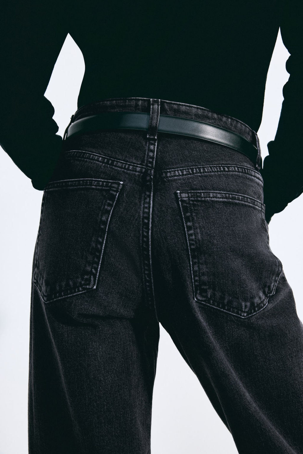 Wide High Jeans - H&m фото 12