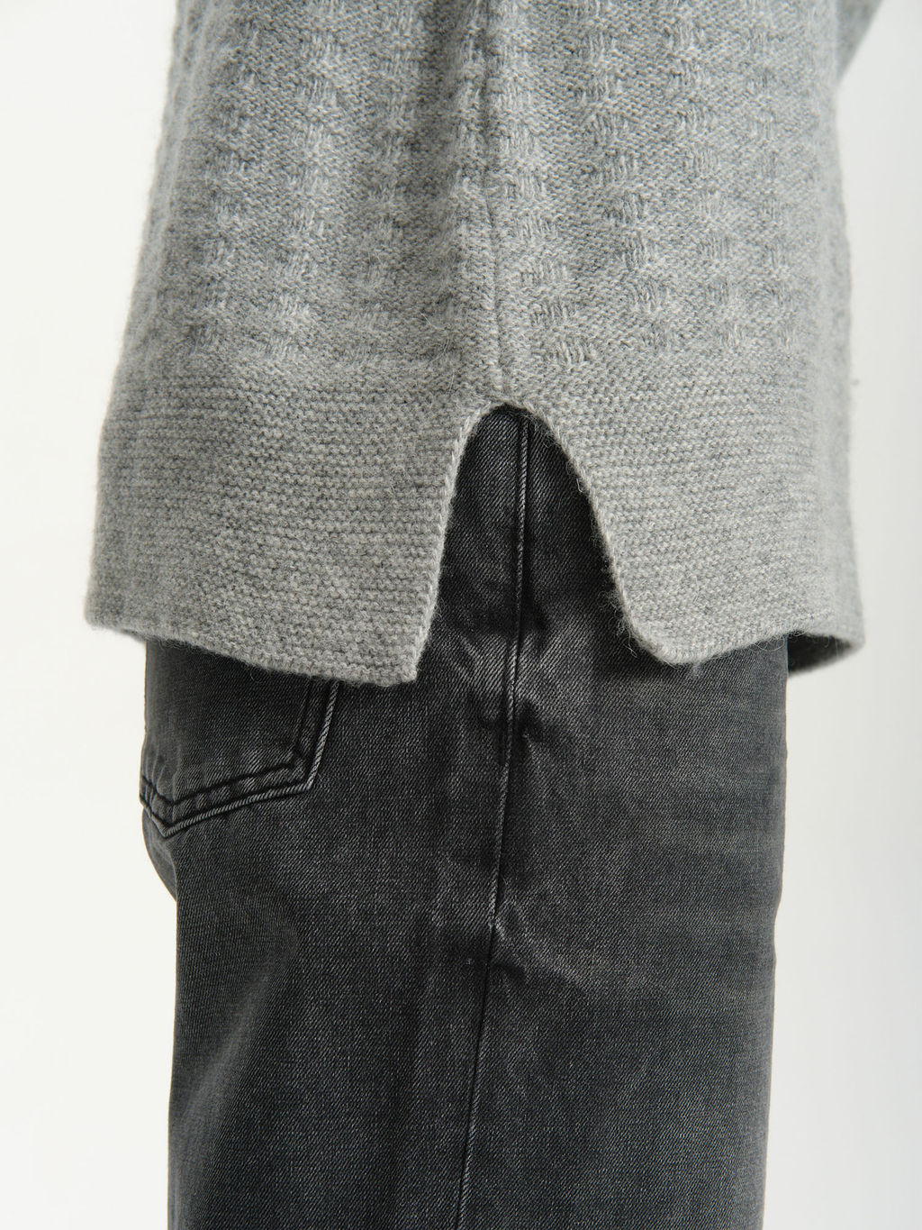 Джемпер из 100% шерсти 5W16002