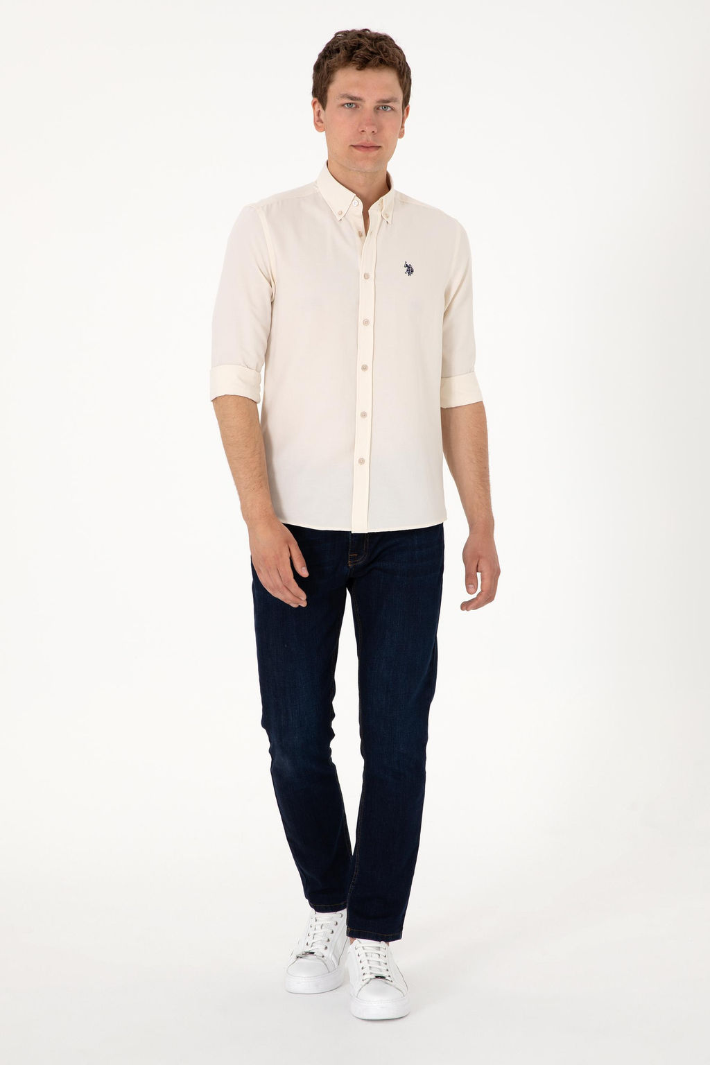 Erkek Ta_ Uzun Kollu Basic G_mlek Sepette S_rpriz _ndirim - U.s. polo assn фото 13