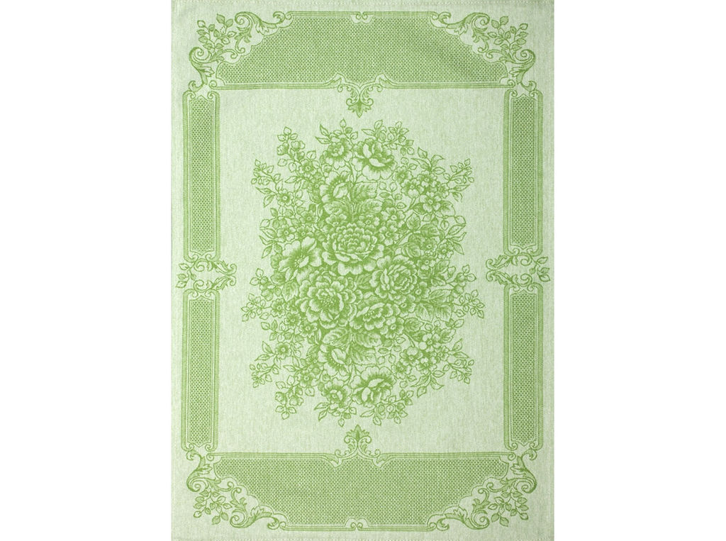 07с-39ЯК 50*70 Полотенце "Марина" цв. салат