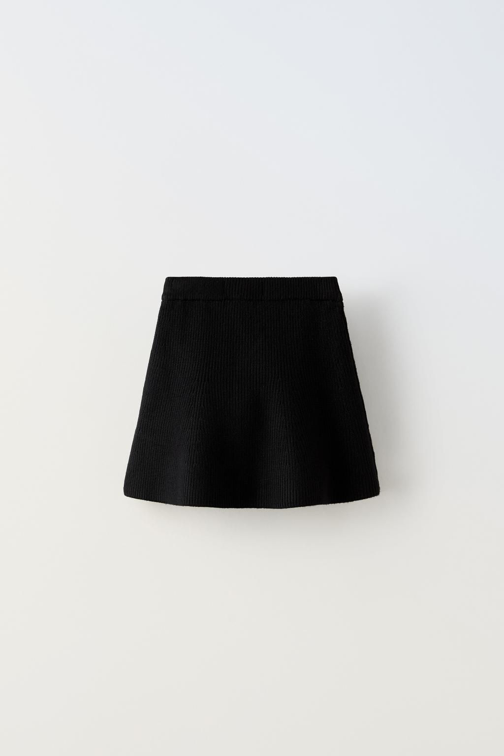 KNIT SKIRT WITH ZIP - Zara фото 2