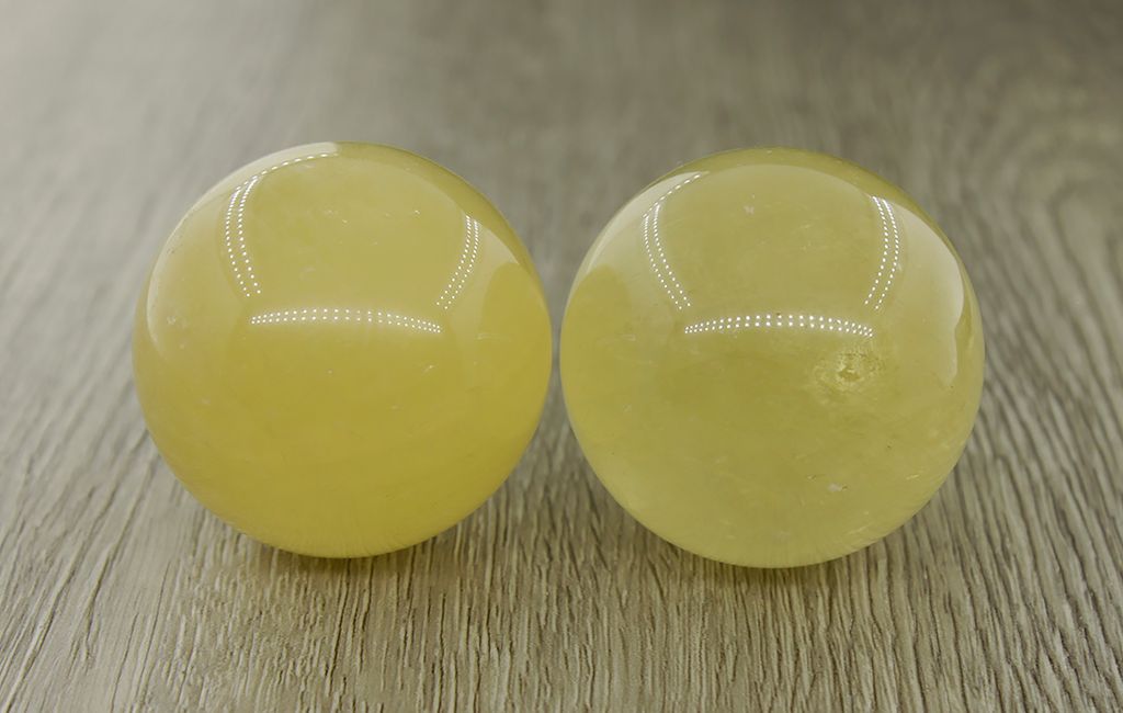 Цитрин шар 42мм - Agat77 фото 2