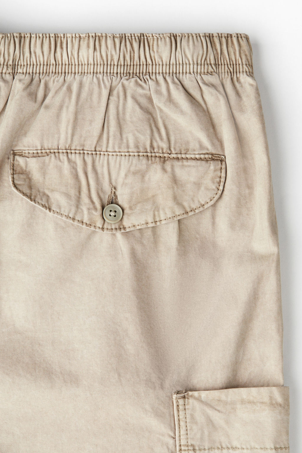Bermudas cargo Loose Fit - H&m фото 4