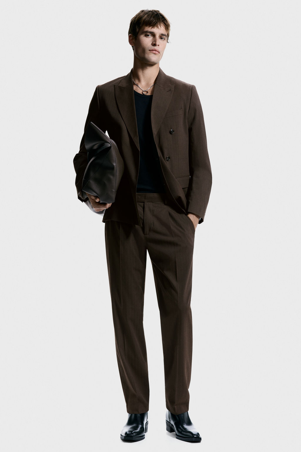 Pantal?n de traje Regular Fit - H&m фото 2