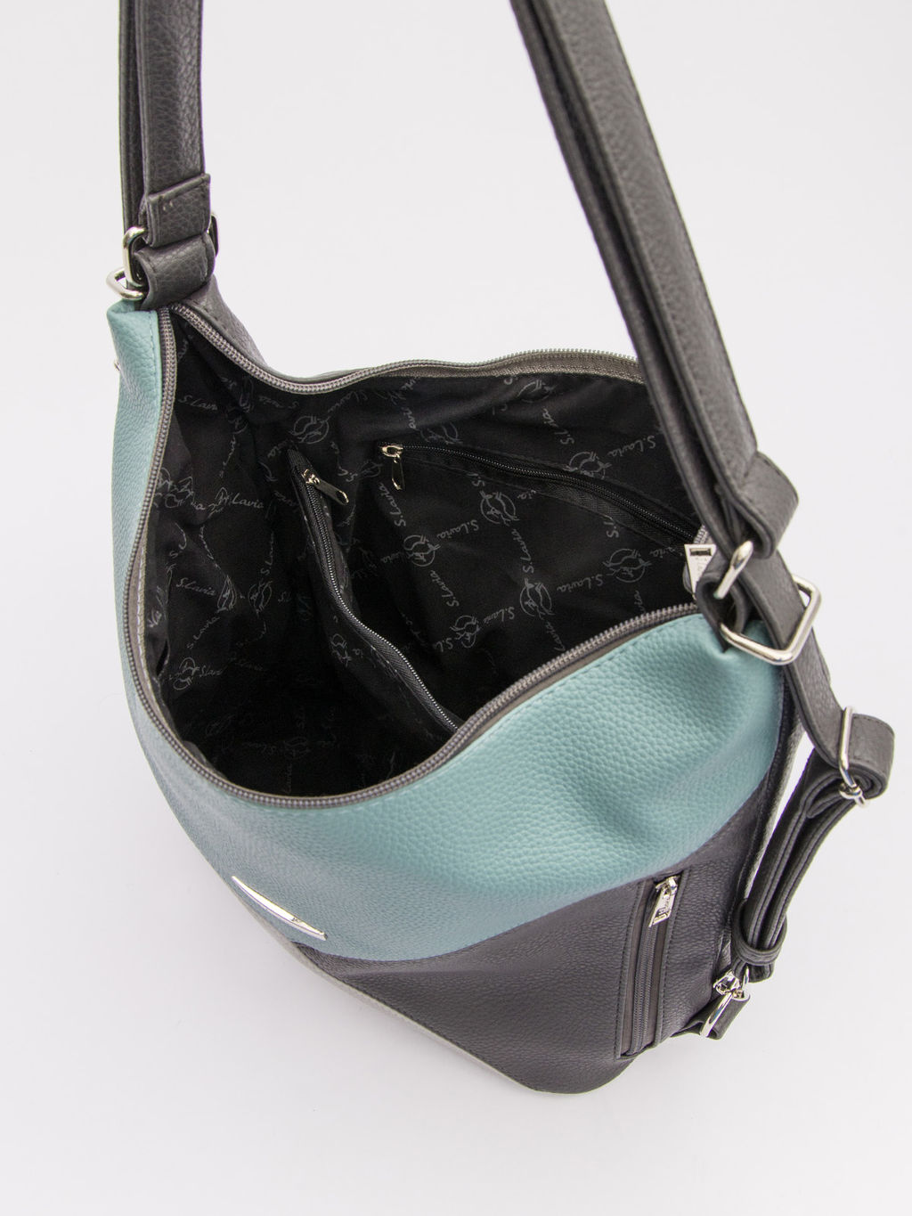 Темно-серый мешок-трансформер S.Lavia  фото 19