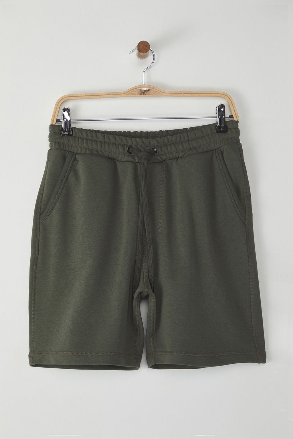 TRENDYOL MAN Haki Regular/Normal Kesim Basic Karyoka Dikisli Sort & Bermuda TMNSS25SR00021 - Trendyolmilla фото 10