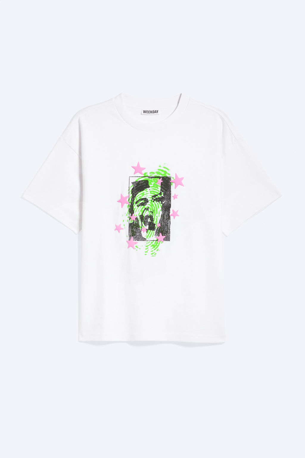 Camiseta boxy con gr?fico estampado Great - H&m фото 7