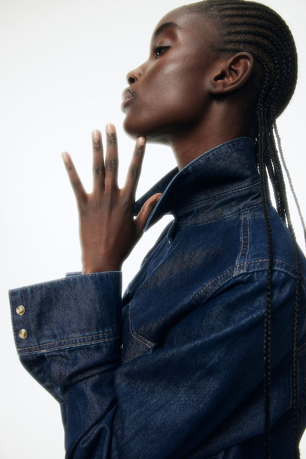 Camisa denim - H&m фото 5