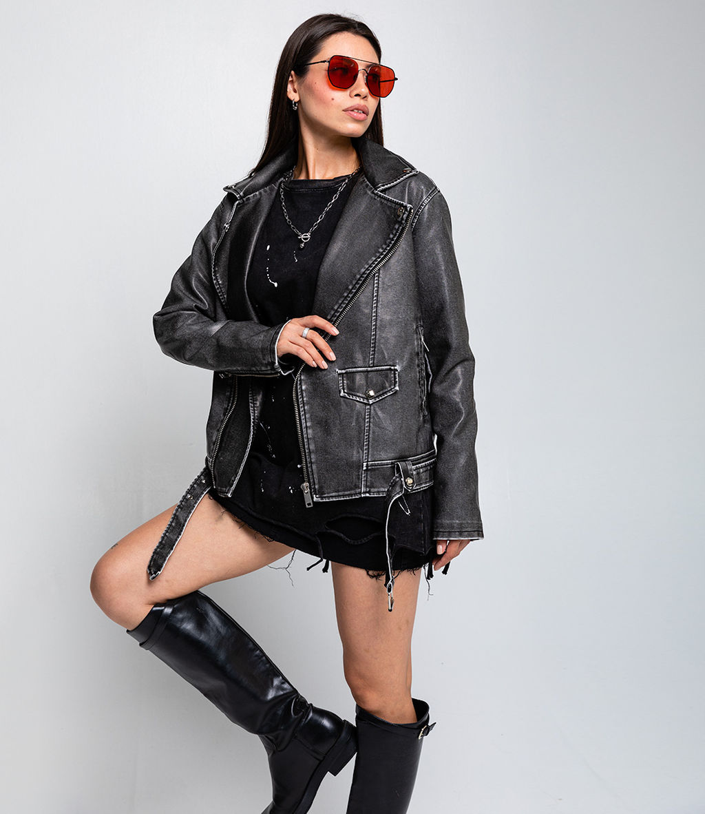 Куртка #КТ2888, серый - Dommod фото 2