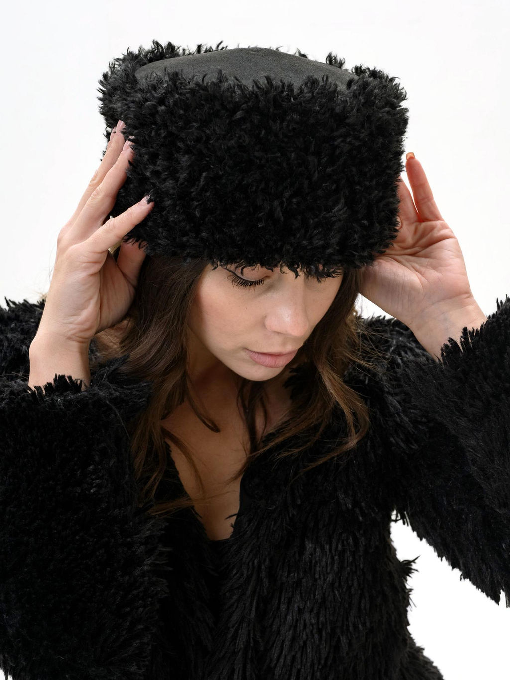 Т26-8 Таблетка барашек черный