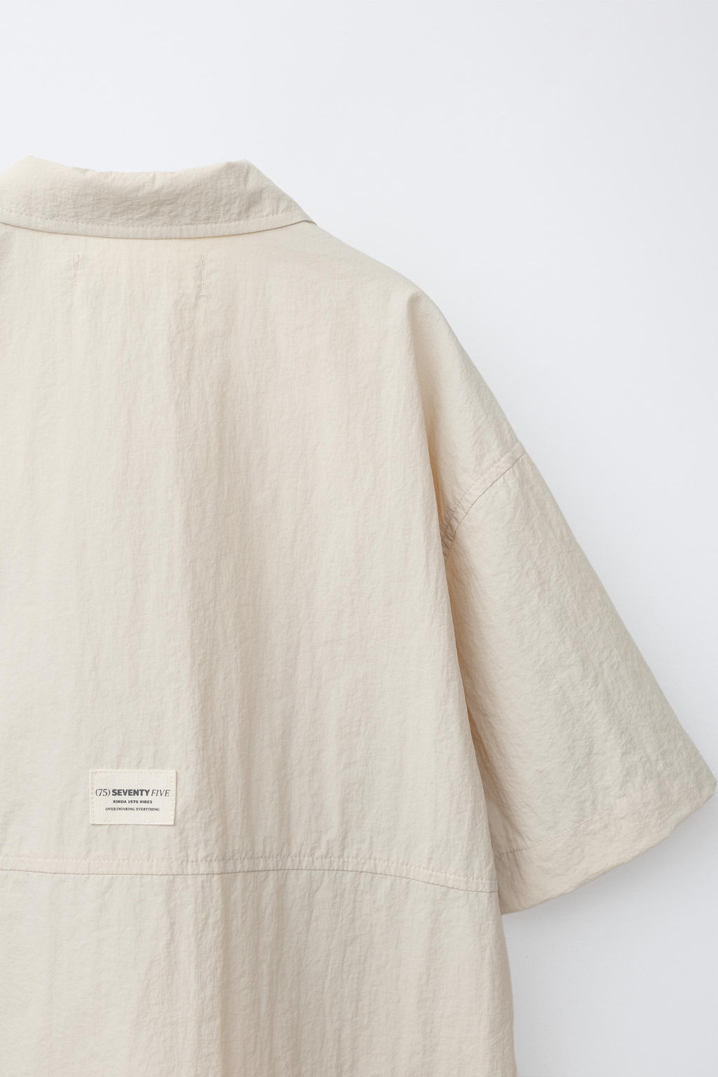 CAMISA TEAM SIX SEVEN / Crema - Zara фото 4