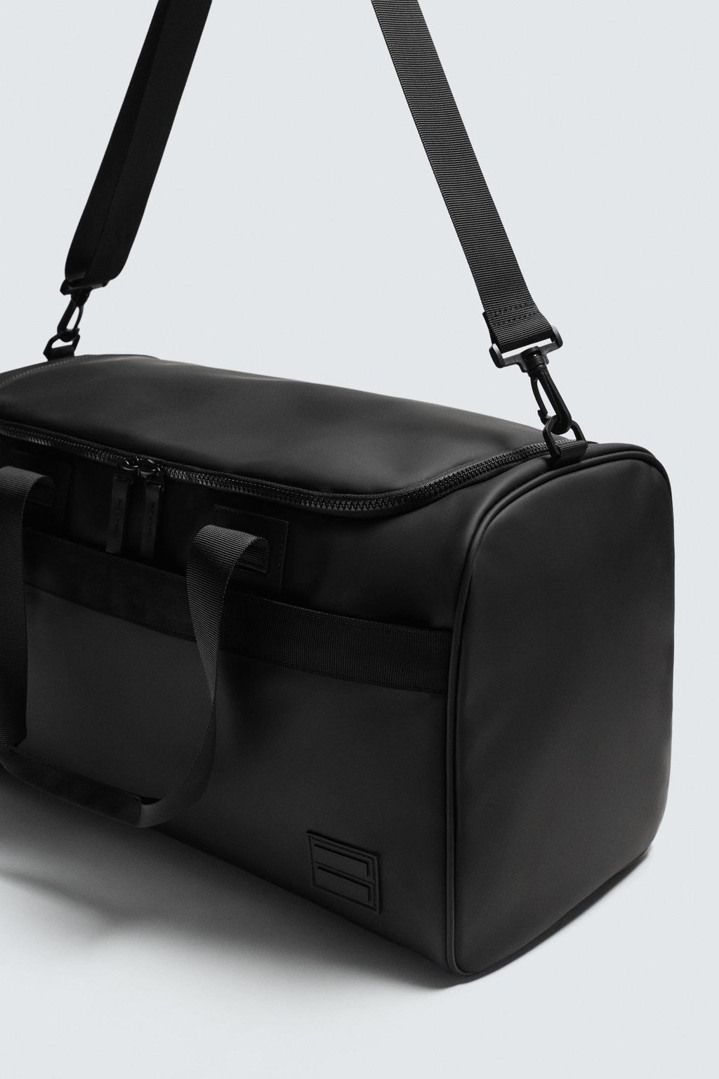 RUBBERISED TRAVEL BAG - Zara фото 3