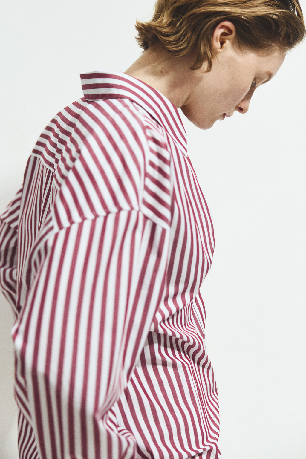Camisa oversize de popelina - H&m фото 4