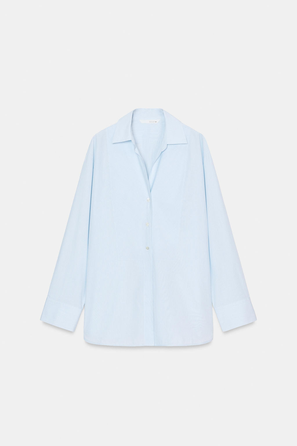 ZW COLLECTION POPLIN SHIRT - Zara фото 11