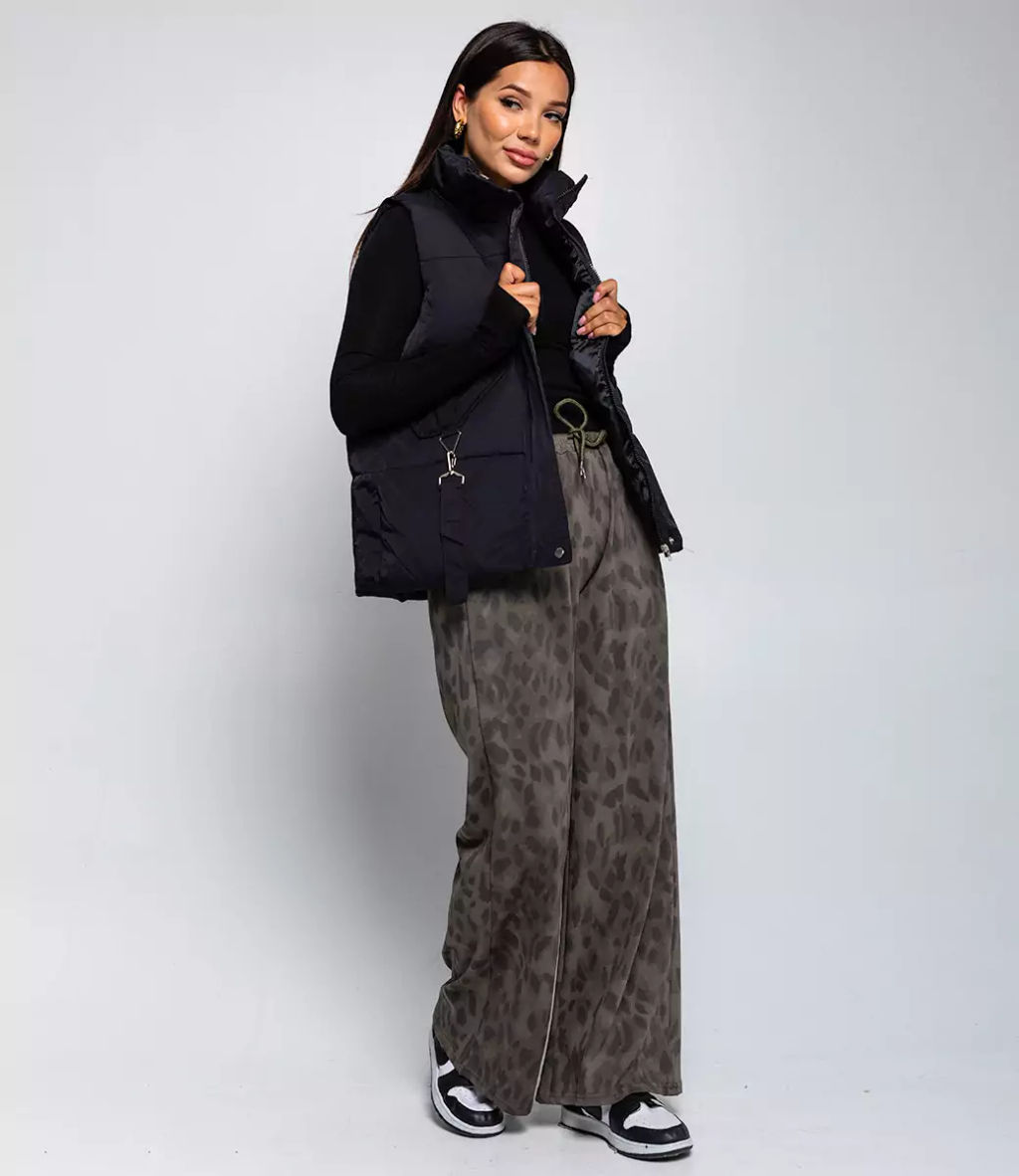 Жилет #КТ809 (4), чёрный - Dommod фото 4