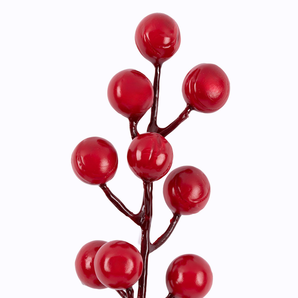 Blumentag VDJ-36 Веточка с ягодами 3 х 1 шт. 18 см 01