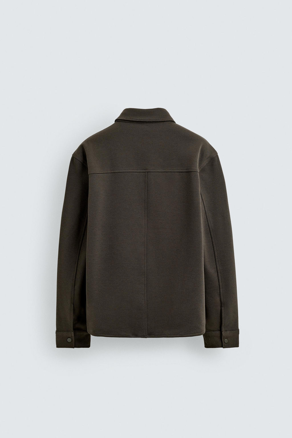 COMFORT NON-IRON OVERSHIRT - Zara фото 18