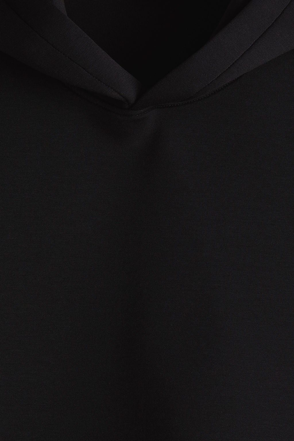 Sudadera efecto neopreno con capucha Loose Fit - H&m фото 8
