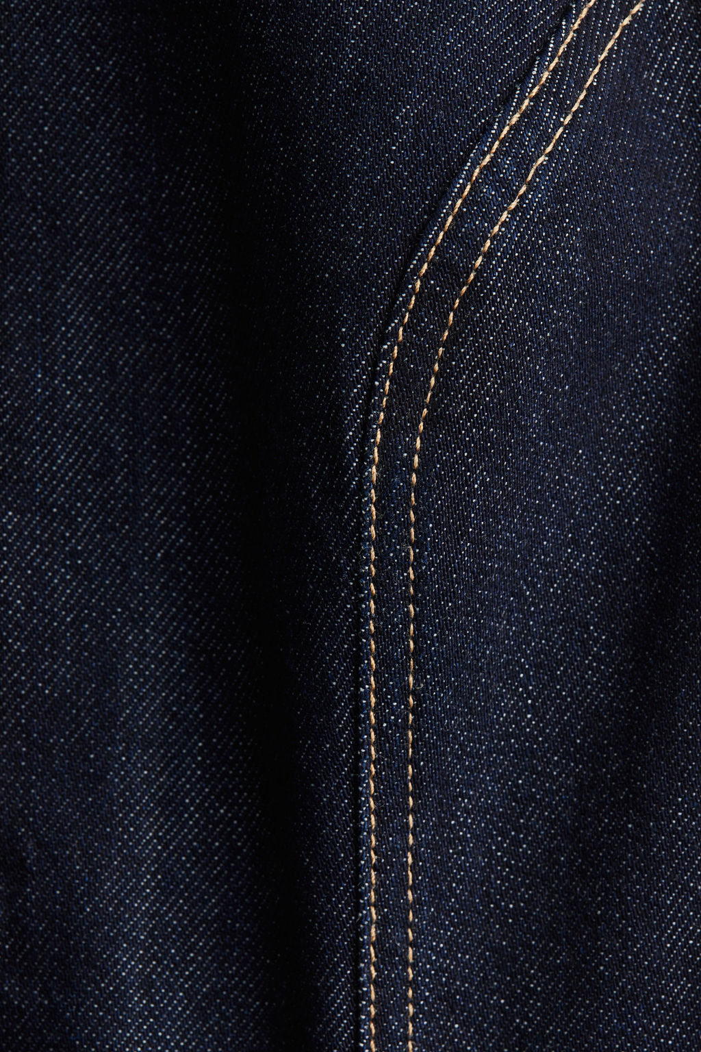 Chaleco denim entallado - H&m фото 5