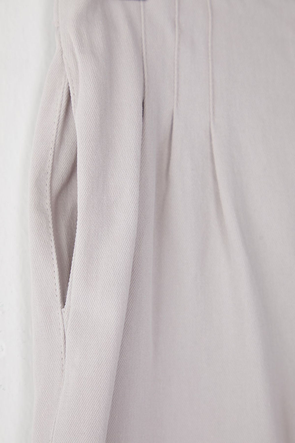 Ac?k Mavi K?z Cocuk %100 Pamuk Basic Wide Leg Orme Pantolon TKDSS25PL00003 - Trendyolmilla фото 5