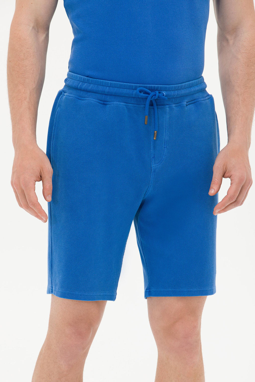 Мужские трикотажные шорты Sax - U.s. polo assn фото 5