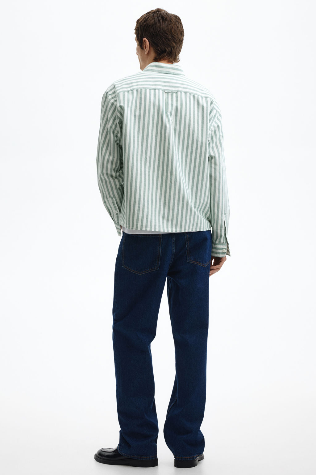Camisa Oxford Relaxed Fit - H&m фото 2