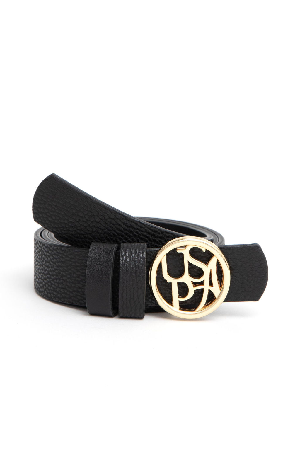 Женский черный пояс - U.s. polo assn фото 5