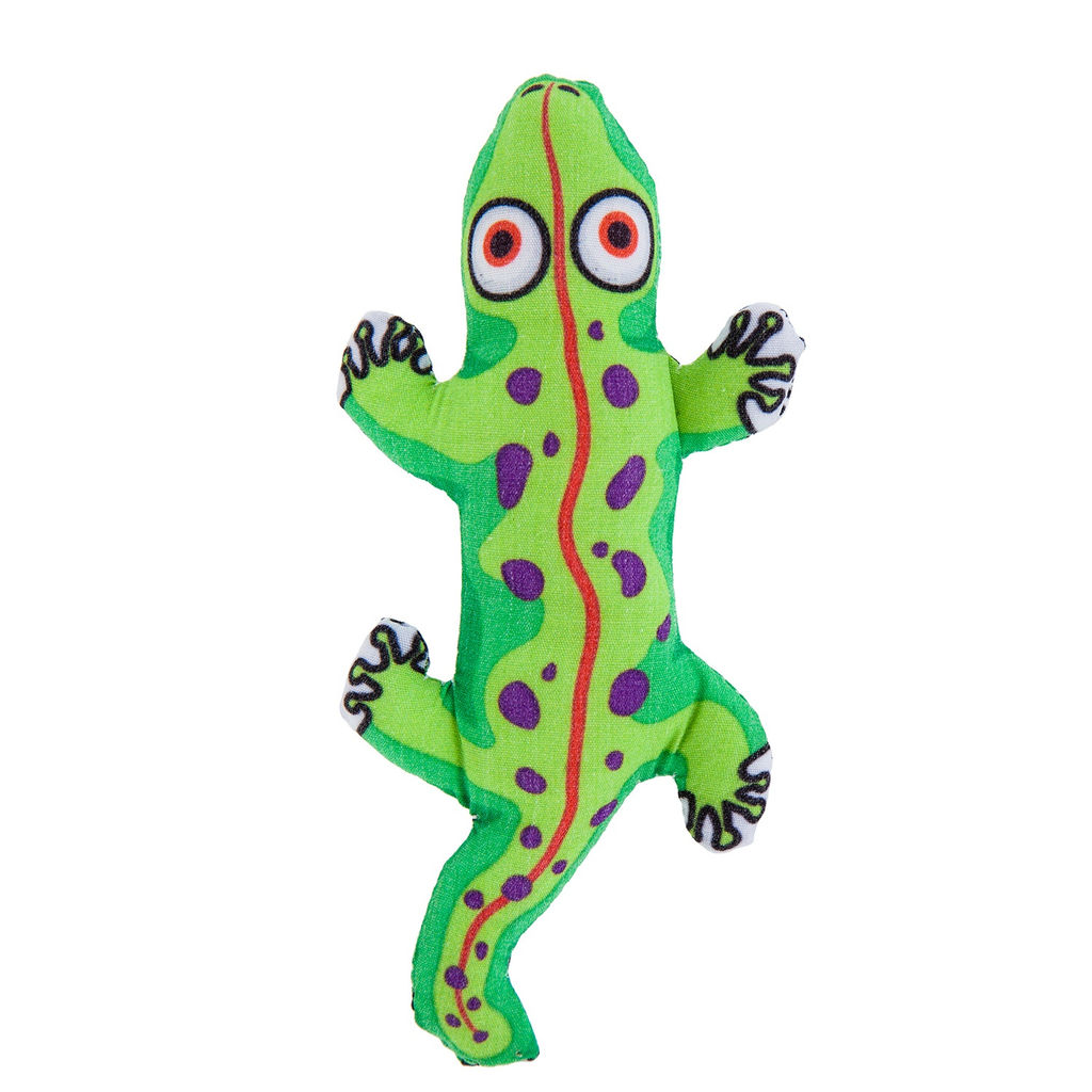 Игрушка для кошек "Ящерица" с валерианой (50372) 50372