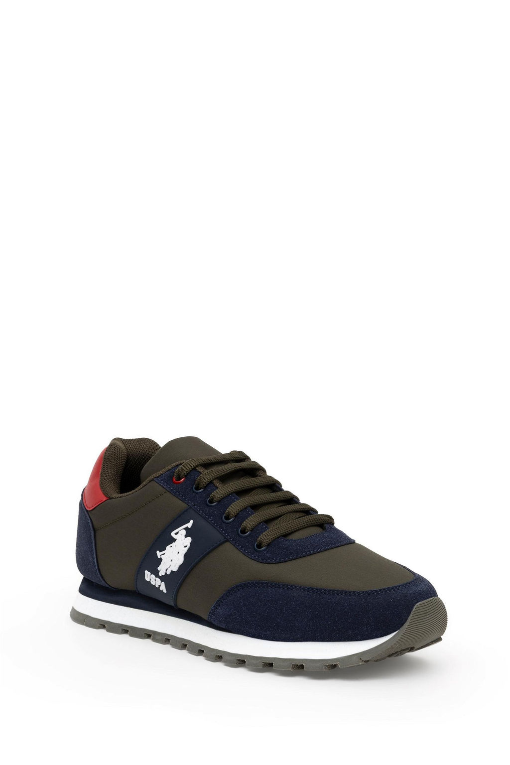 U. S. Polo Assn / Мужская обувь цвета хаки - U.s. polo assn фото 2