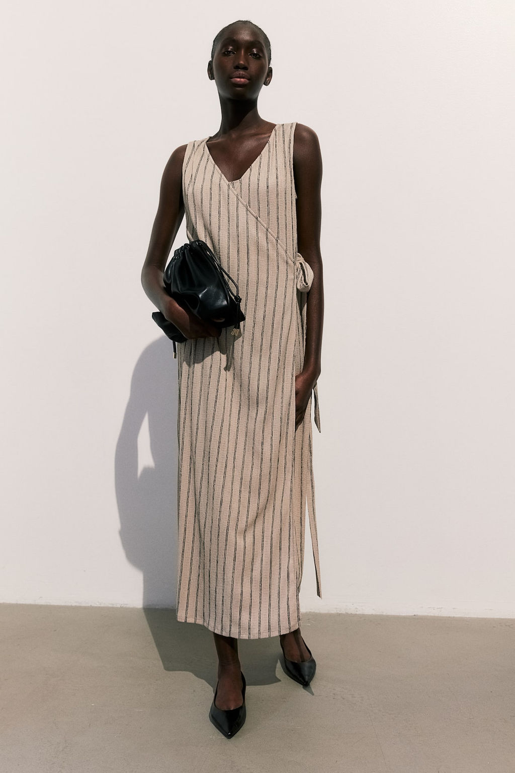 MAMA Vestido cruzado de lactancia - H&m фото 2