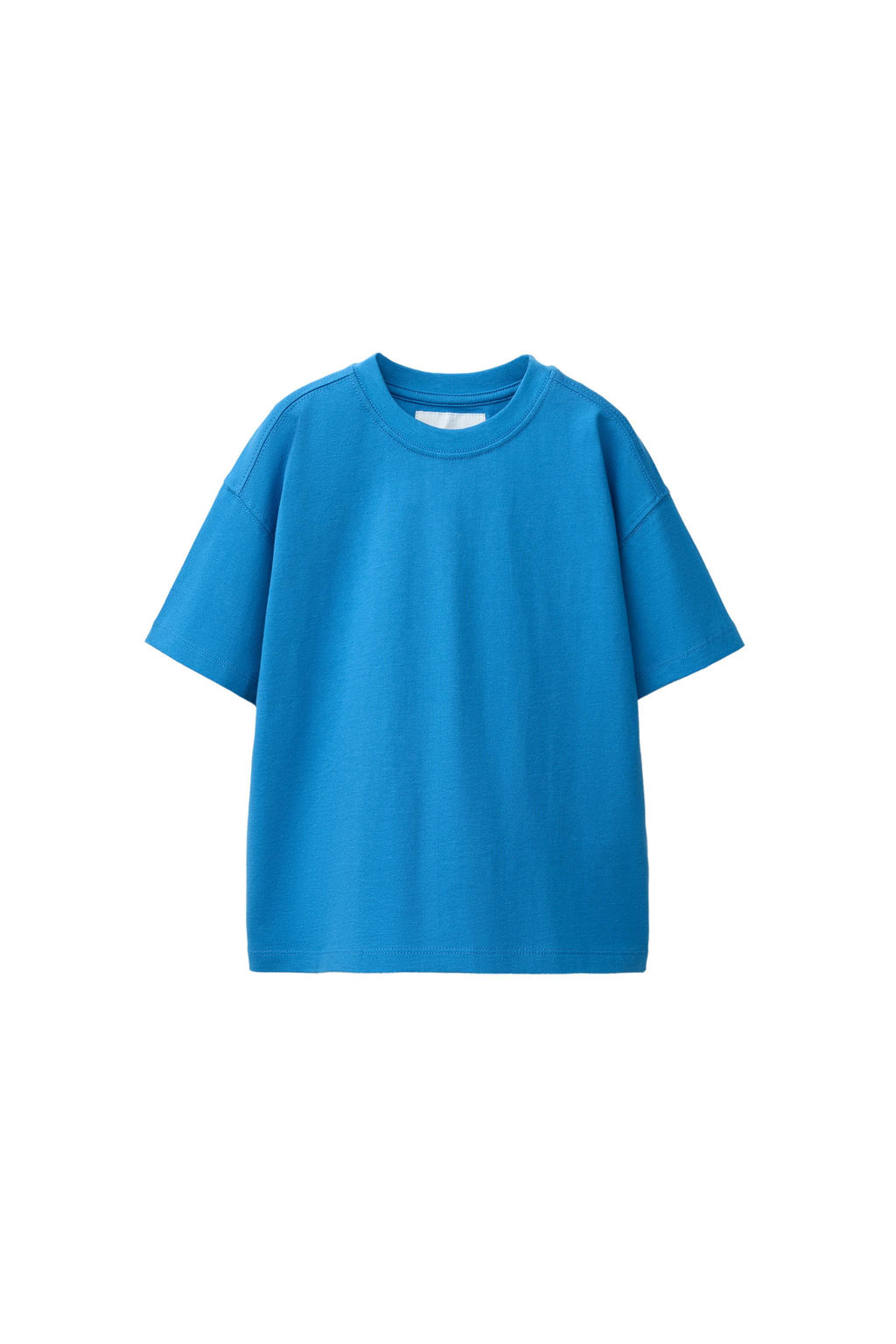 CAMISETA LISA / Azul?n - Zara фото 6
