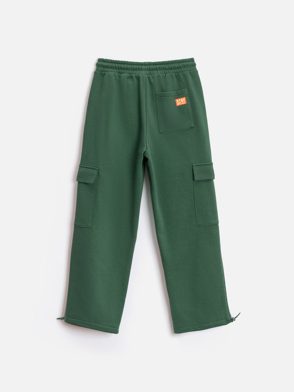 ACOOLA / Брюки детские для мальчиков Kabul1 темно-зеленый