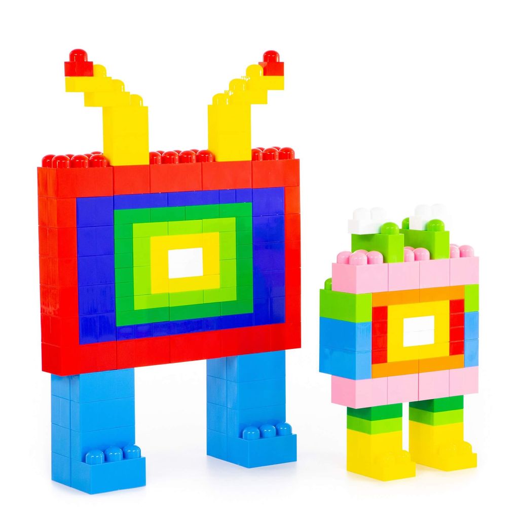 Конструктор Великан (198 элементов) (в мешке) - Полесье фото 6