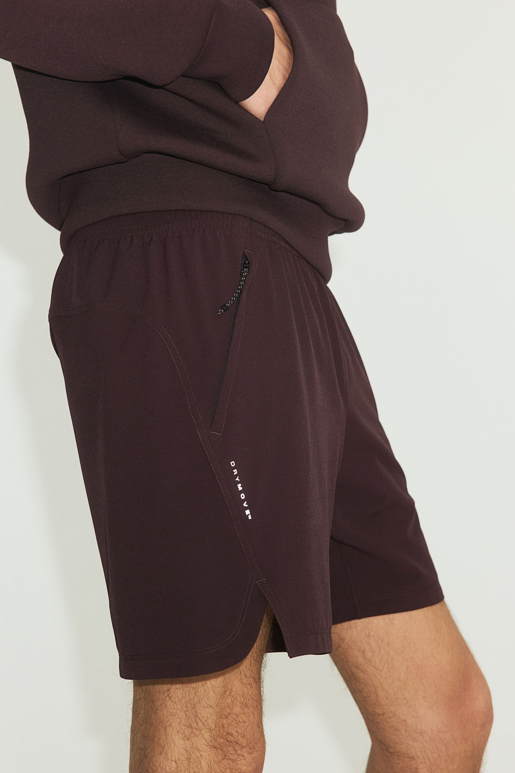 Pantal?n corto de deporte con DryMove - H&m фото 8