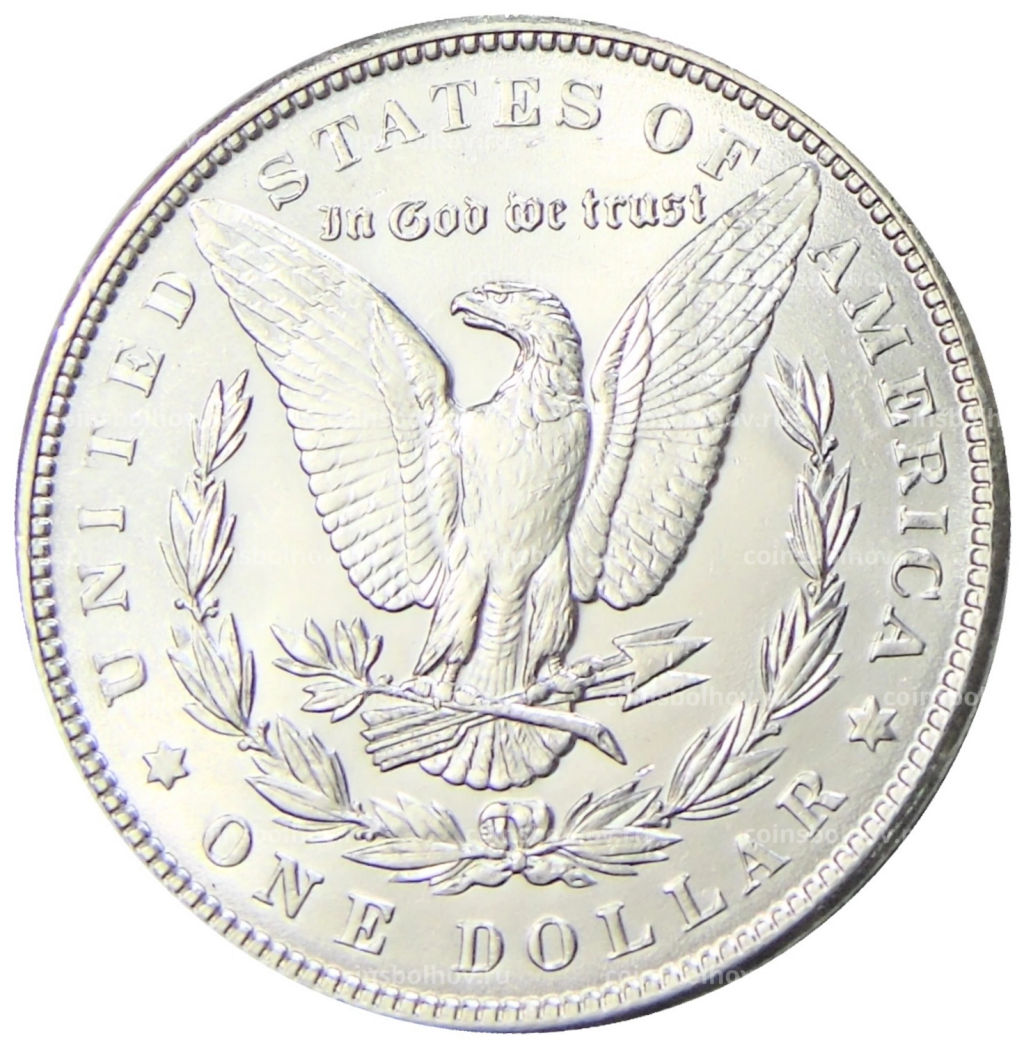 1 доллар 1889 года США Доллар Моргана