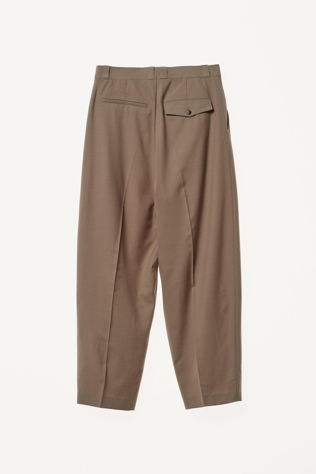 PANTAL?N PLIEGUES TRAJE WILLY CHAVARRIA X ZARA / Tostado  фото 11