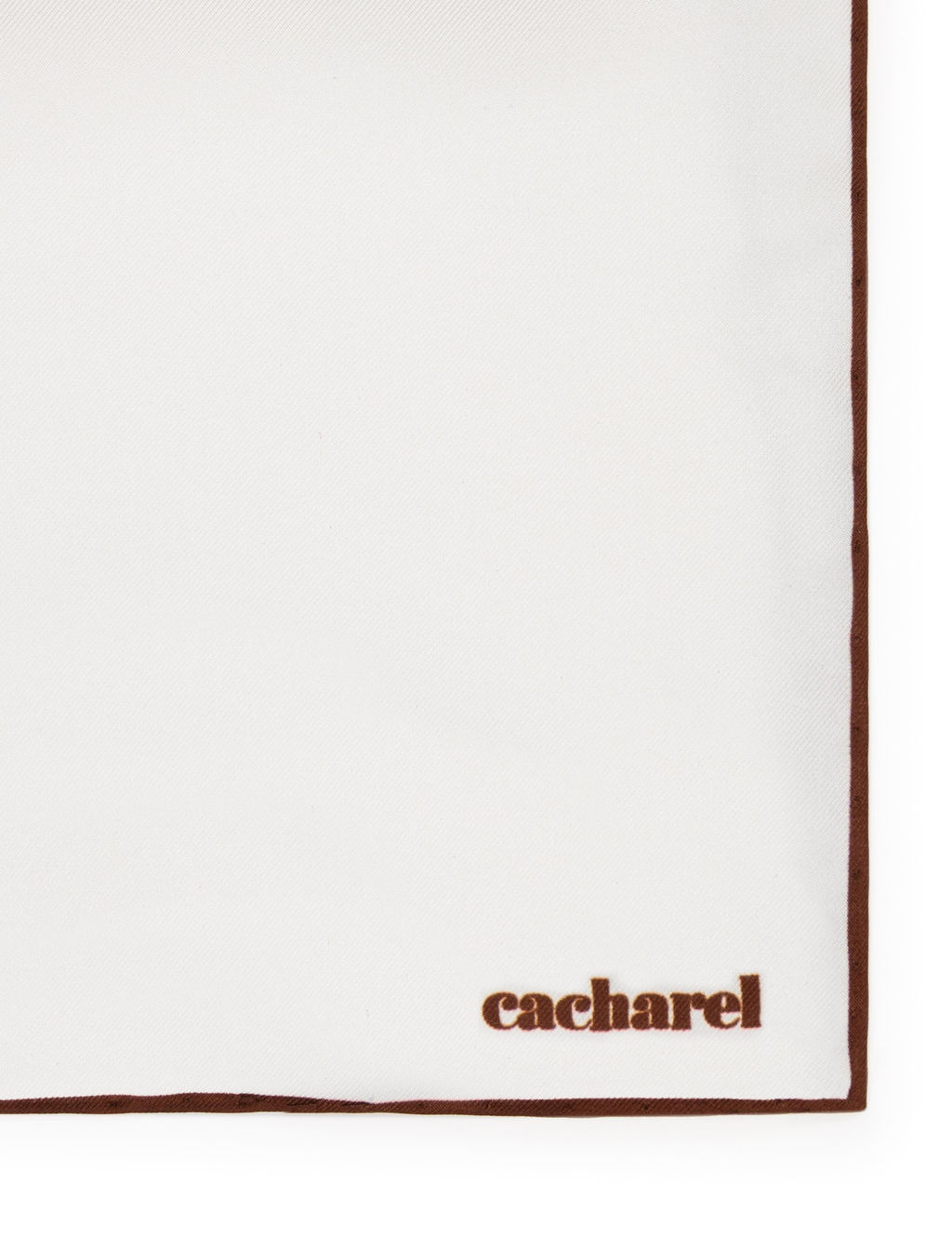 Коричневый носовой платок - Cacharel фото 4