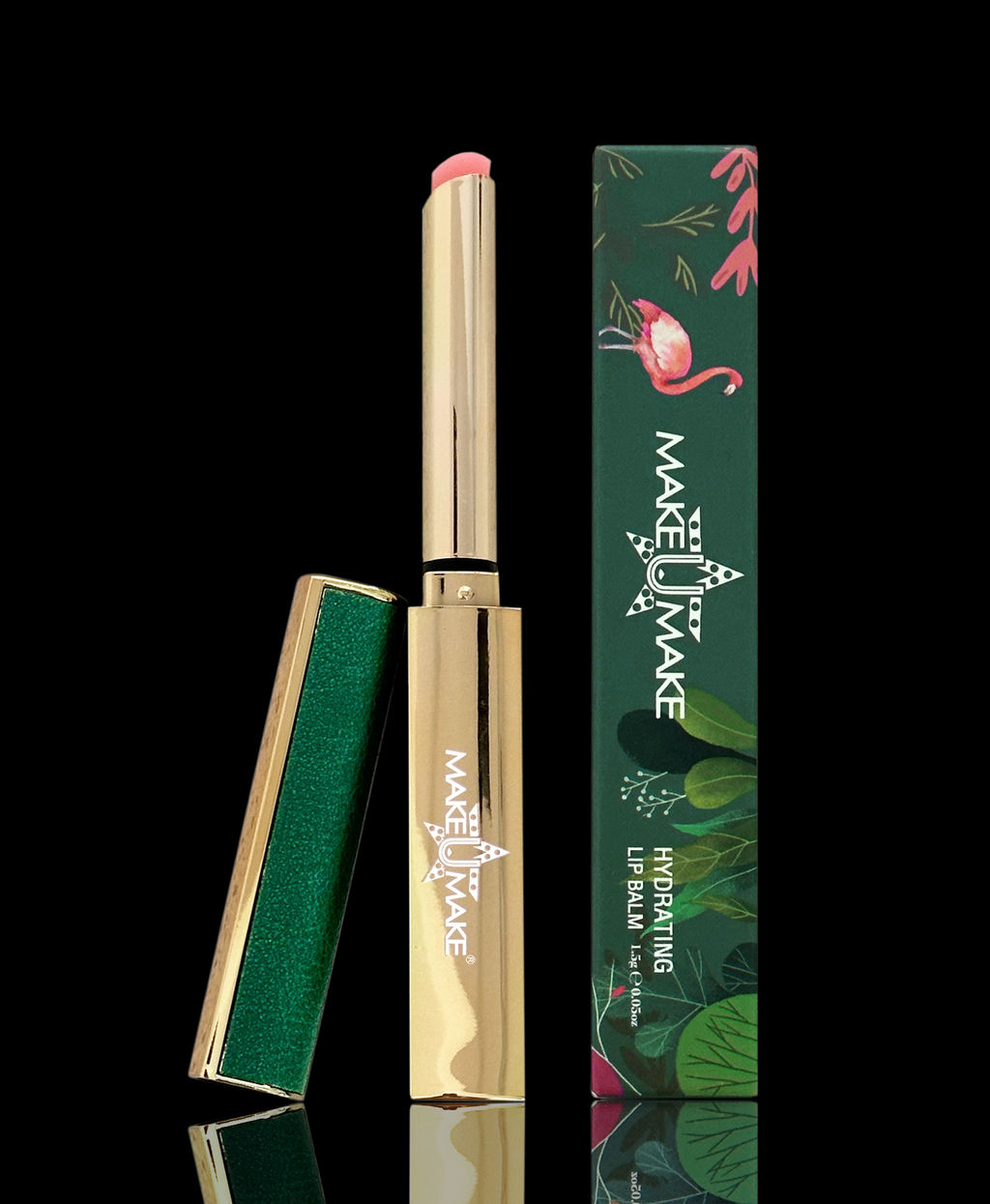 Крем для губ в стике - LIP CREAM (малахитовый кейс)