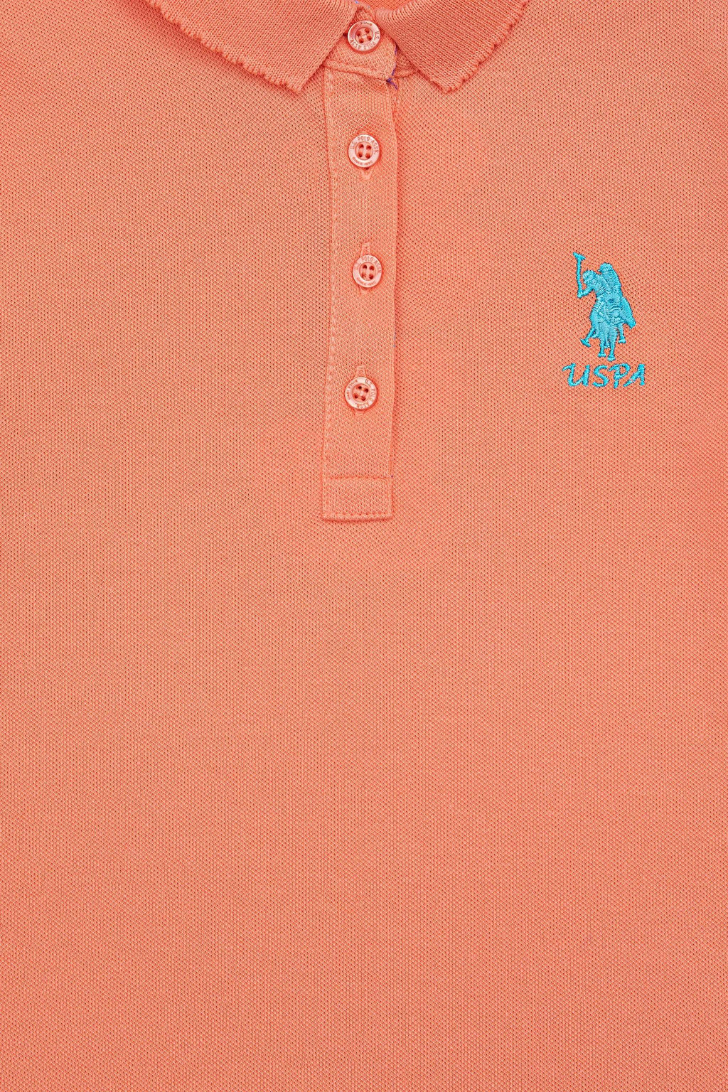 K_z _ocuk Somon Basic Polo Yaka Ti__rt