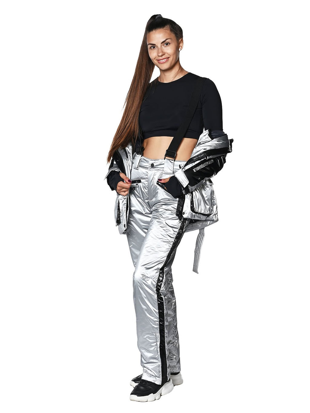 Костюм KB-0202 Серебро
