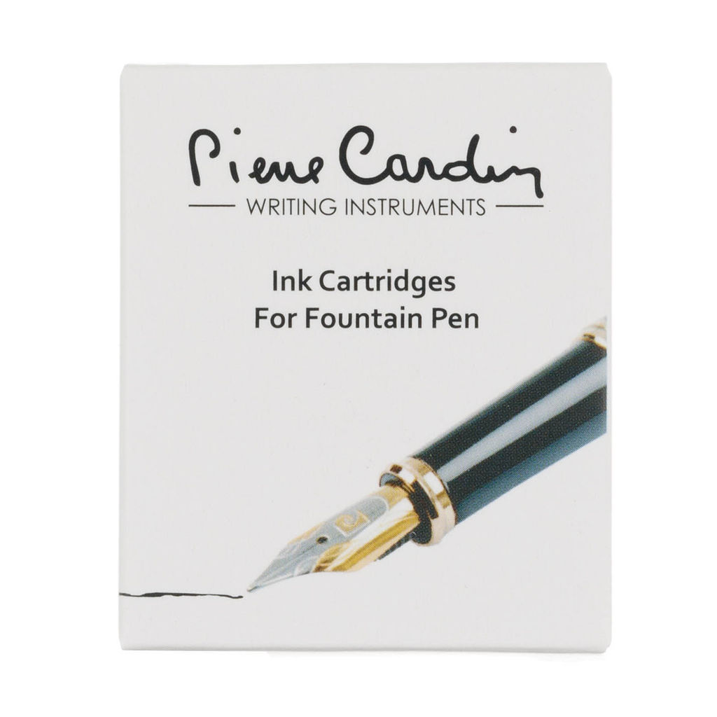 Чернильные картриджи для перьевой ручки любого класса PIERRE CARDIN PC330-01 - Cross фото 2