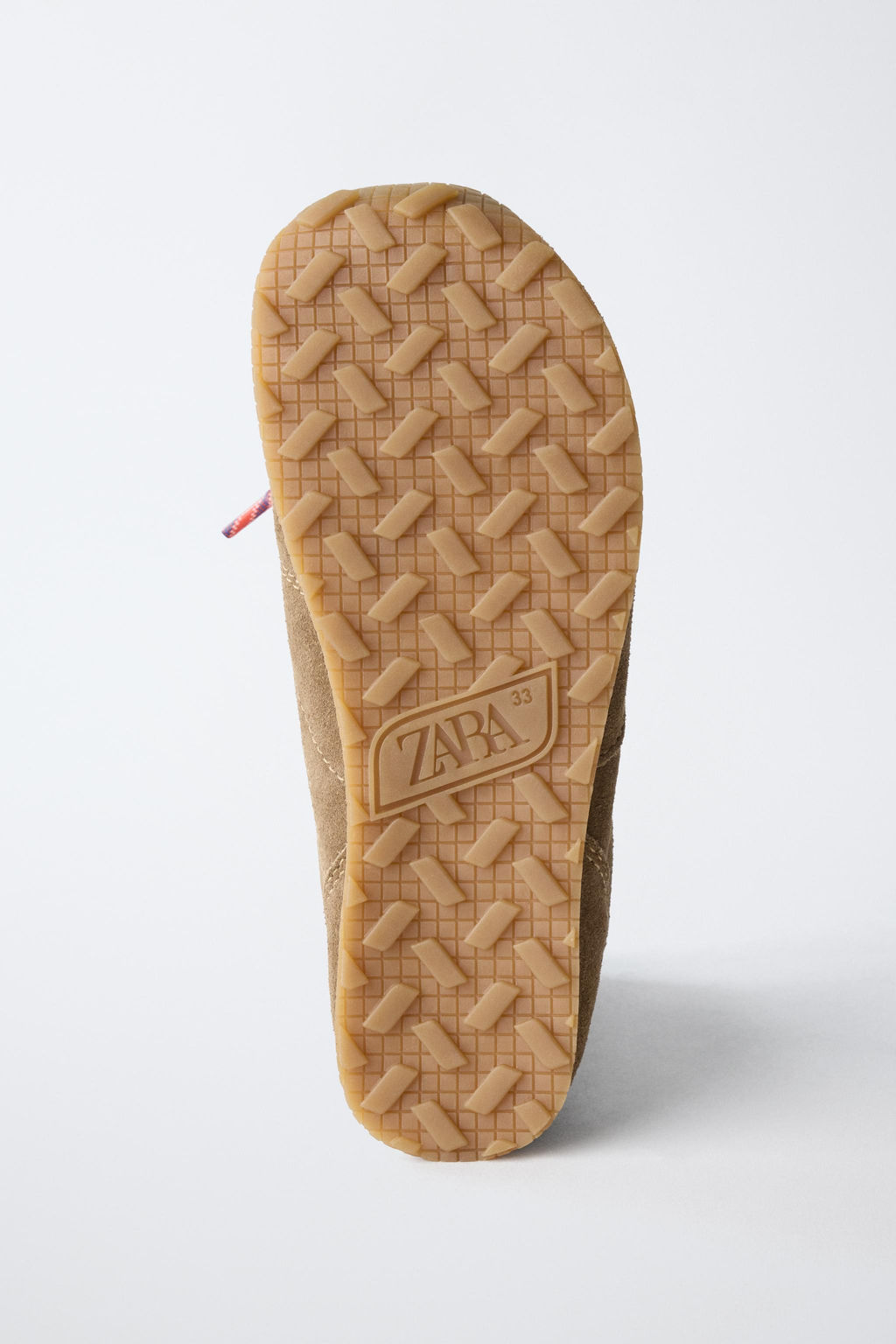 ZAPATILLA DEPORTIVA BAREFOOT PIEL / Marr?n - Zara фото 8