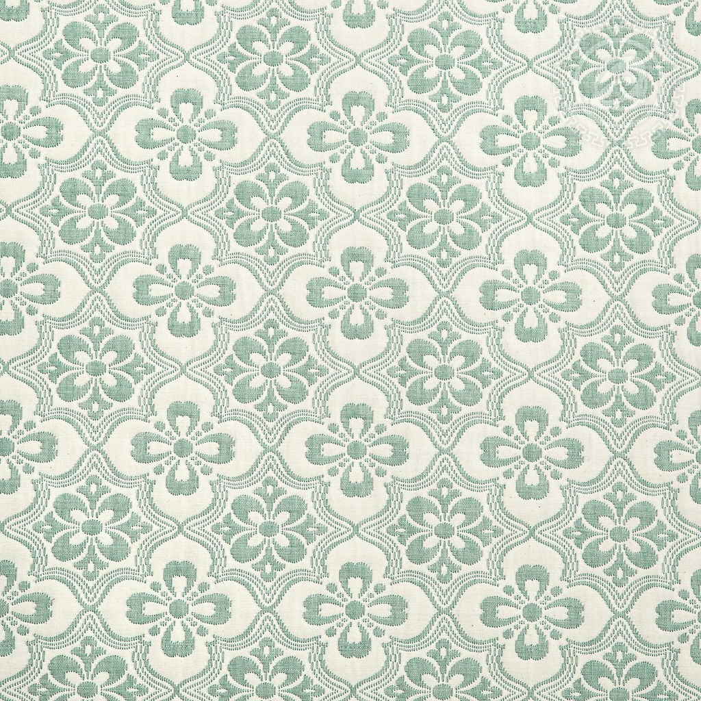 Гертруда зеленая 180*235/1 шт. Жаккардовые (хлопок) - Артпостель фото 4