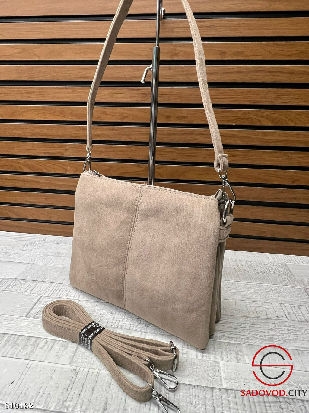 Сумка женская из замши - Bruno фото 2