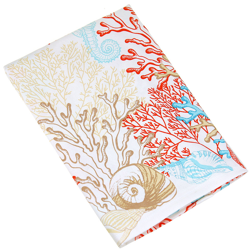 Кораллы Скатерть 180х145см, плотность 186г/м2, премиум хлопок 100%, Домашняя мода (Россия)  фото 5