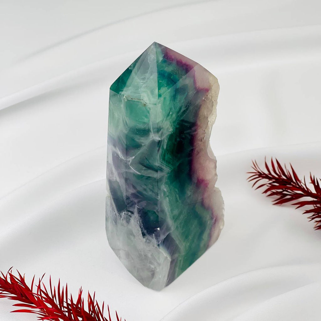 Кристалл из Флюорита - Радуга самоцветов фото 4
